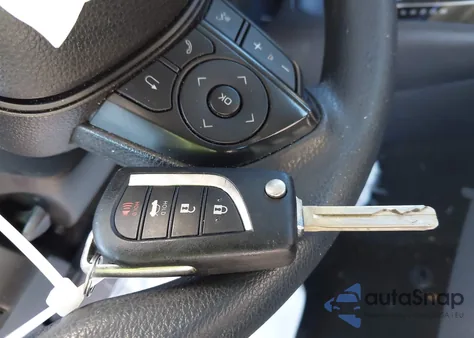 2022 Toyota Corolla Le из США, поврежденный, VIN 5YFEPMAEXNP286276